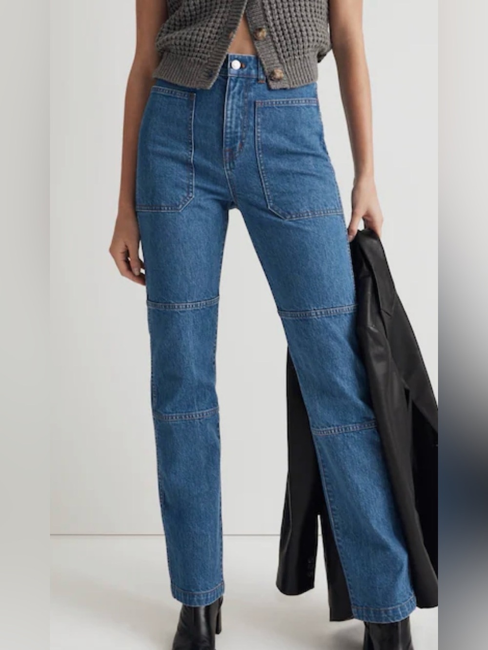 Madewell  '90s Straight Cargo Jean